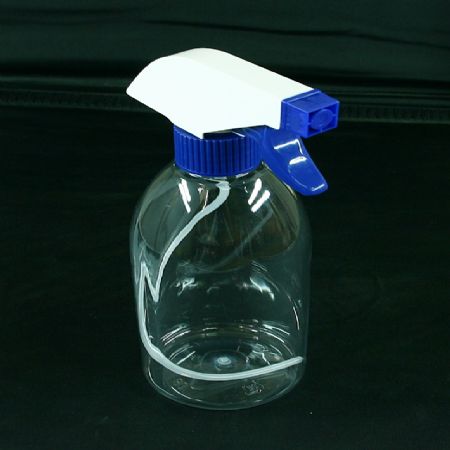 투명 캡 건 500ml 1