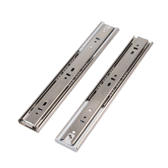 철천지 스텐레일 서랍레일 3단 광폭 댐핑레일 40cm HA-STD40 1