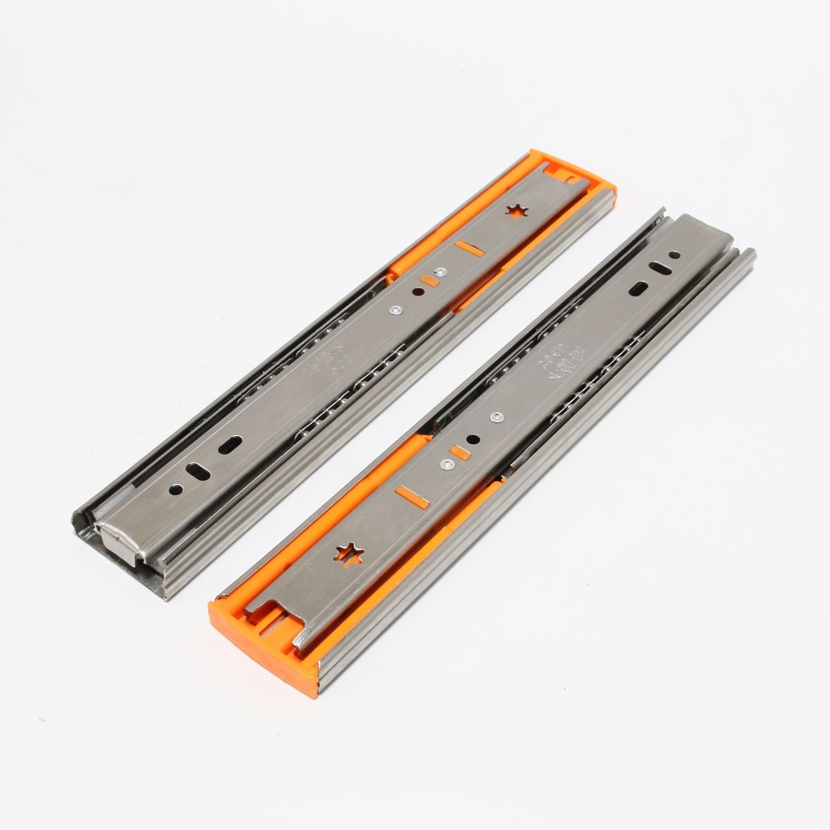 철천지 스텐레일 서랍레일 3단 광폭 댐핑레일 50cm HA-STD50