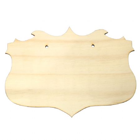 문패 나무재료 엔틱1 두께 (4.8mm) 1