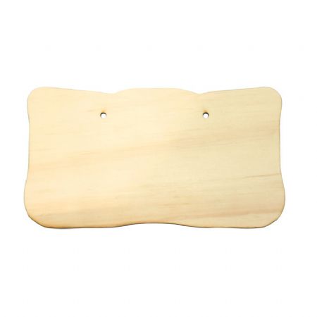 문패 나무재료 엔틱2 두께 (4.8mm) 1