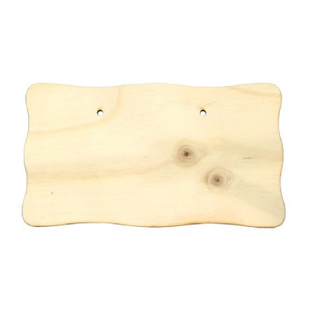 문패 나무재료 엔틱6 두께 (4.8mm) 1