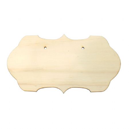 문패 나무재료 엔틱8 두께 (4.8mm) 1