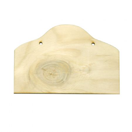 문패 나무재료 엔틱9 두께 (4.8mm) 1