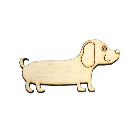 버닝아트 장식물 강아지2 1