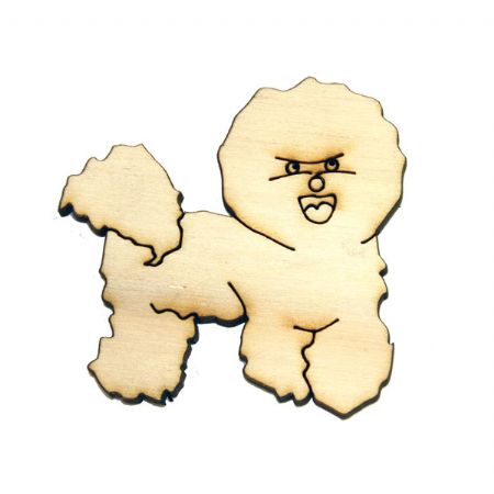 버닝아트 장식물 강아지3 1