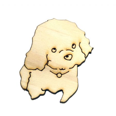 버닝아트 장식물 강아지4 1