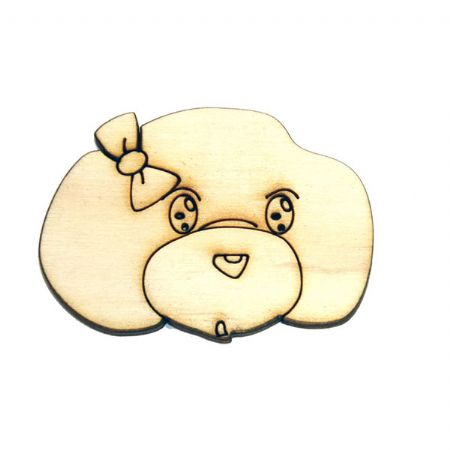 버닝아트 장식물 강아지6 1