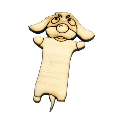 버닝아트 장식물 강아지7 1