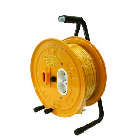 전기연장선 (릴작업선) 차단기기능 (약30m,접지형) 1