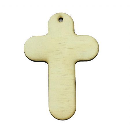 나무 십자가 2(소)(70mmX70mm) 1