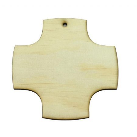 나무 십자가 5(중)(140mmX140mm) 1