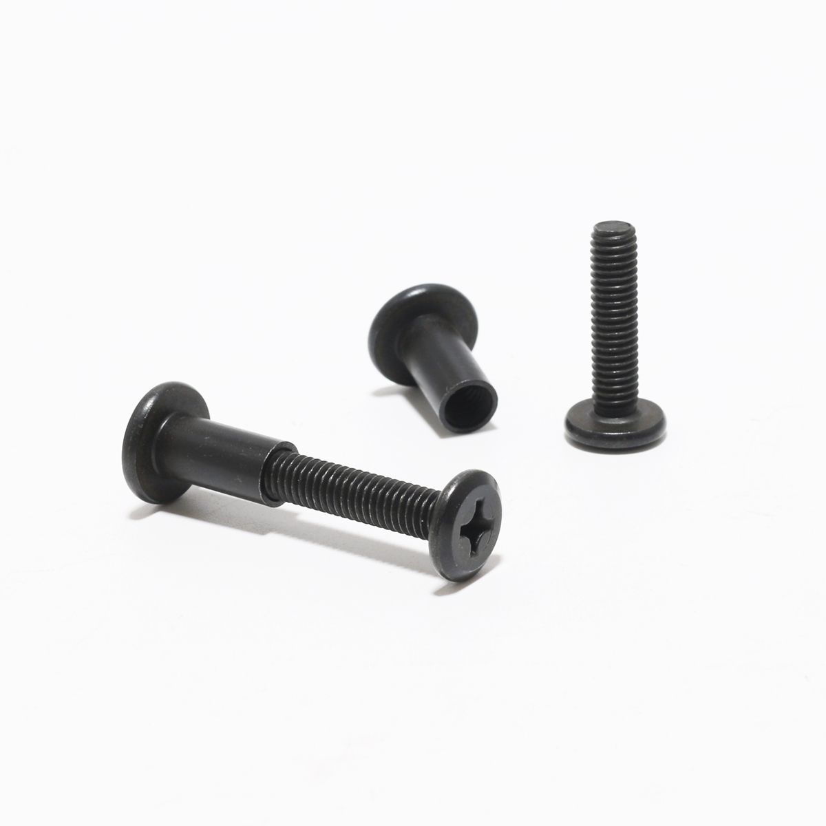 인서트 볼트 블랙컬러 M6 길이20mm 1