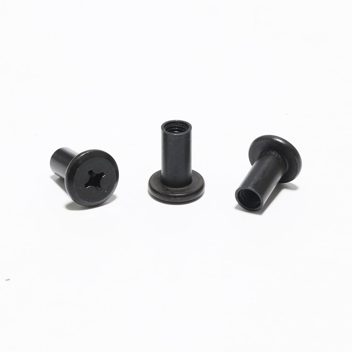 인서트 너트 블랙컬러 M6 길이 15mm 1