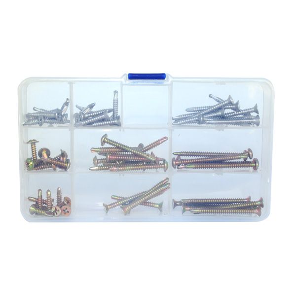 철판고정용 직결피스 셋트 1