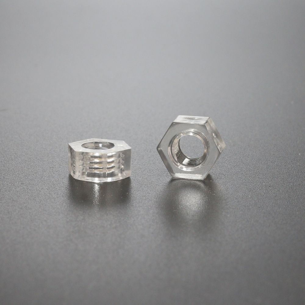 플라스틱 너트 6mm 1