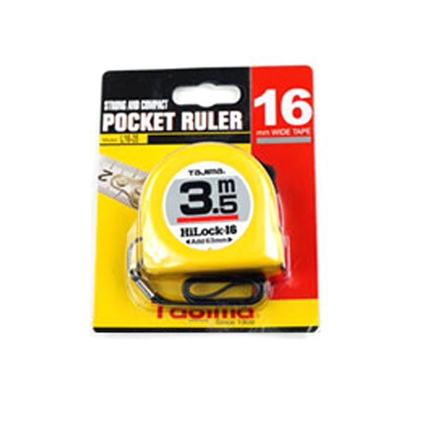 TAJIMA 스톱줄자 폭 16mm 길이 3.5m(타지마) 1