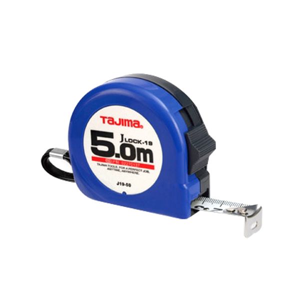 TAJIMA J-LOCK 스톱줄자 폭 19mm 길이 5m(타지마) 1