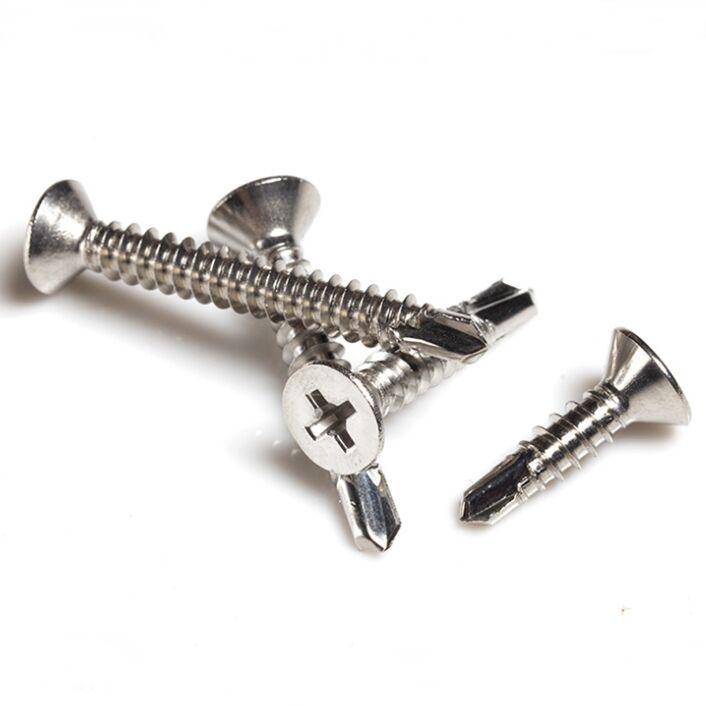 하비스 스텐(SUS410) 철판용 직결피스 (접시머리) #8X13mm 1