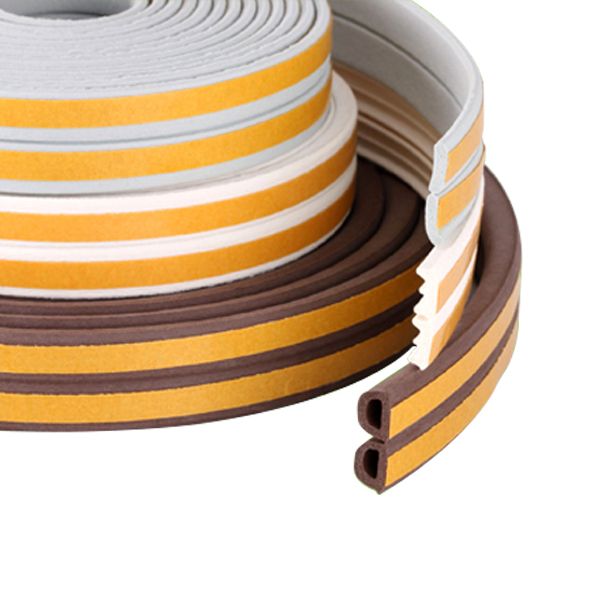 창틀 메꿈이 바람막이 갈색 I형(5M) 1