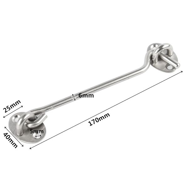 차량용 고장력 스텐 수대 6인치 1