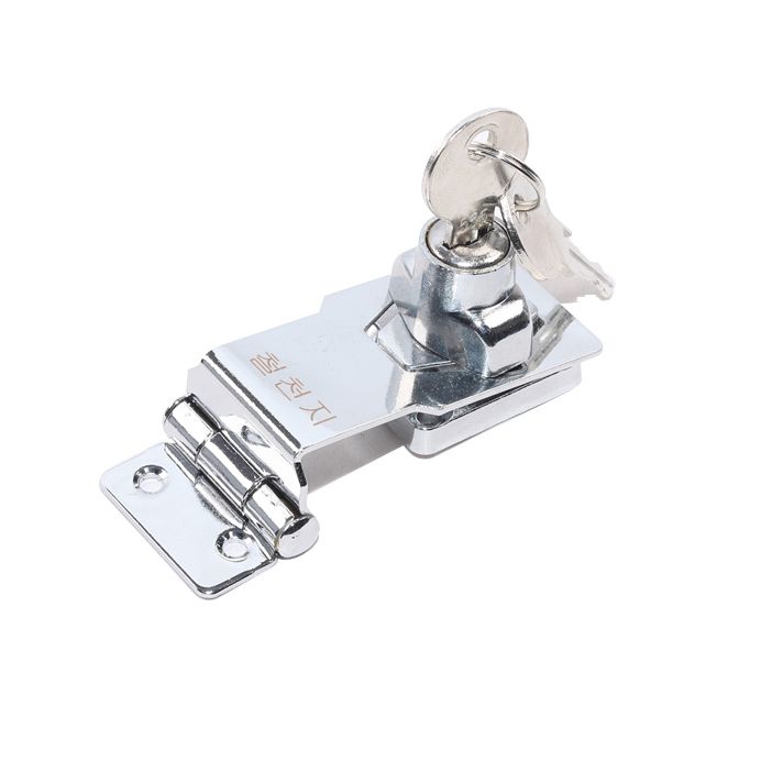 철천지 HA-W9030Y 열쇠 자물쇠 90도 3인치 키호환