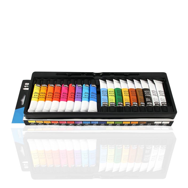 뻬베오(Pebeo)수성 물감(18색) 1