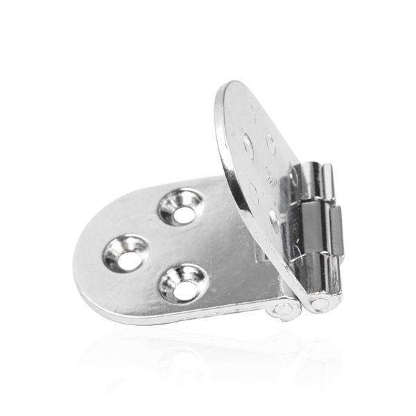 미싱경첩 은색 라운드 180도 경첩 1