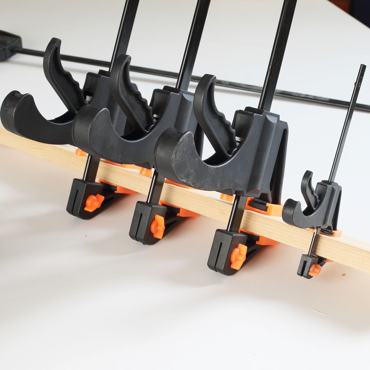 DIY 목공 고정용 퀵스립 클램프 바이스 6인치(150mm) 1