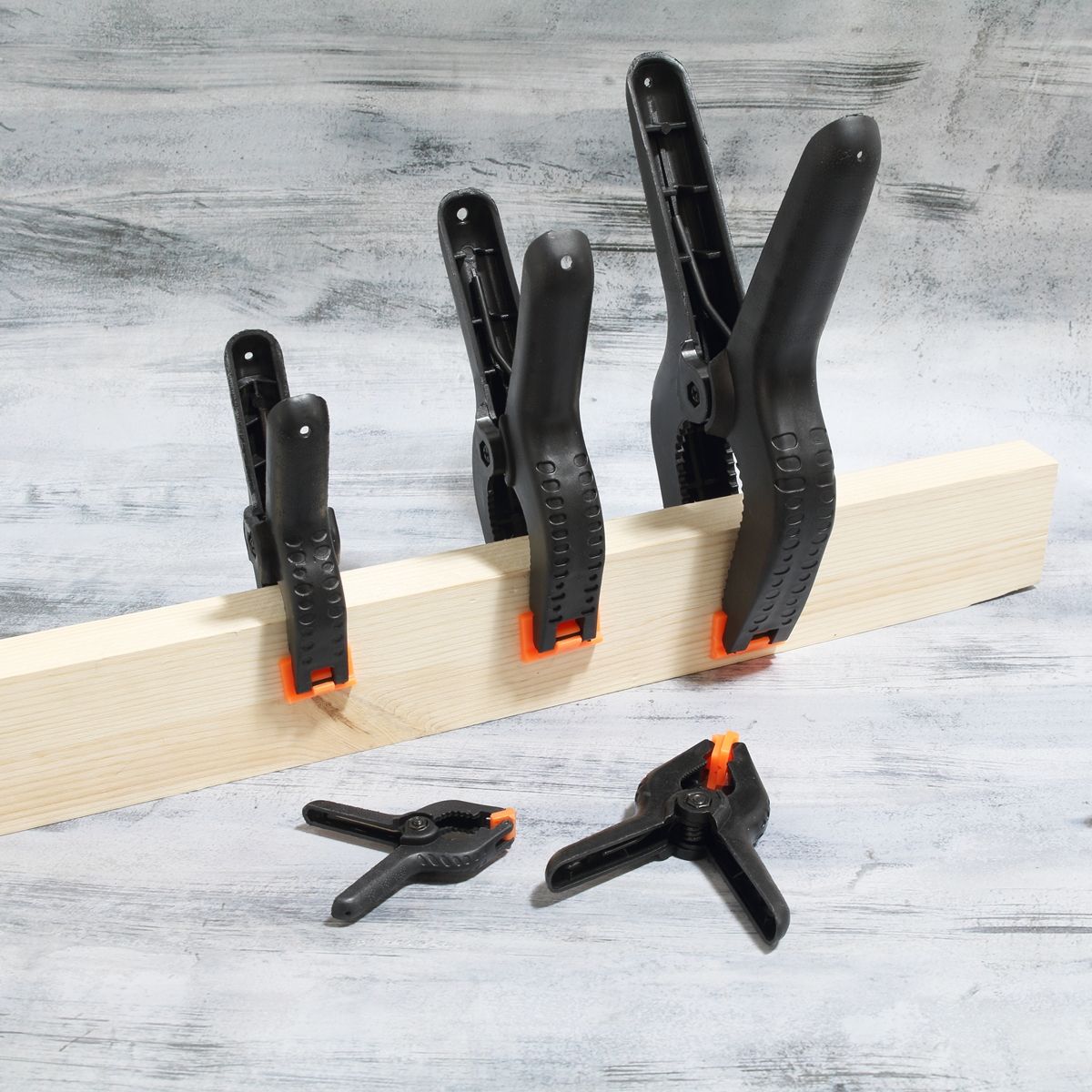 집게 스프링 클램프 3인치  1