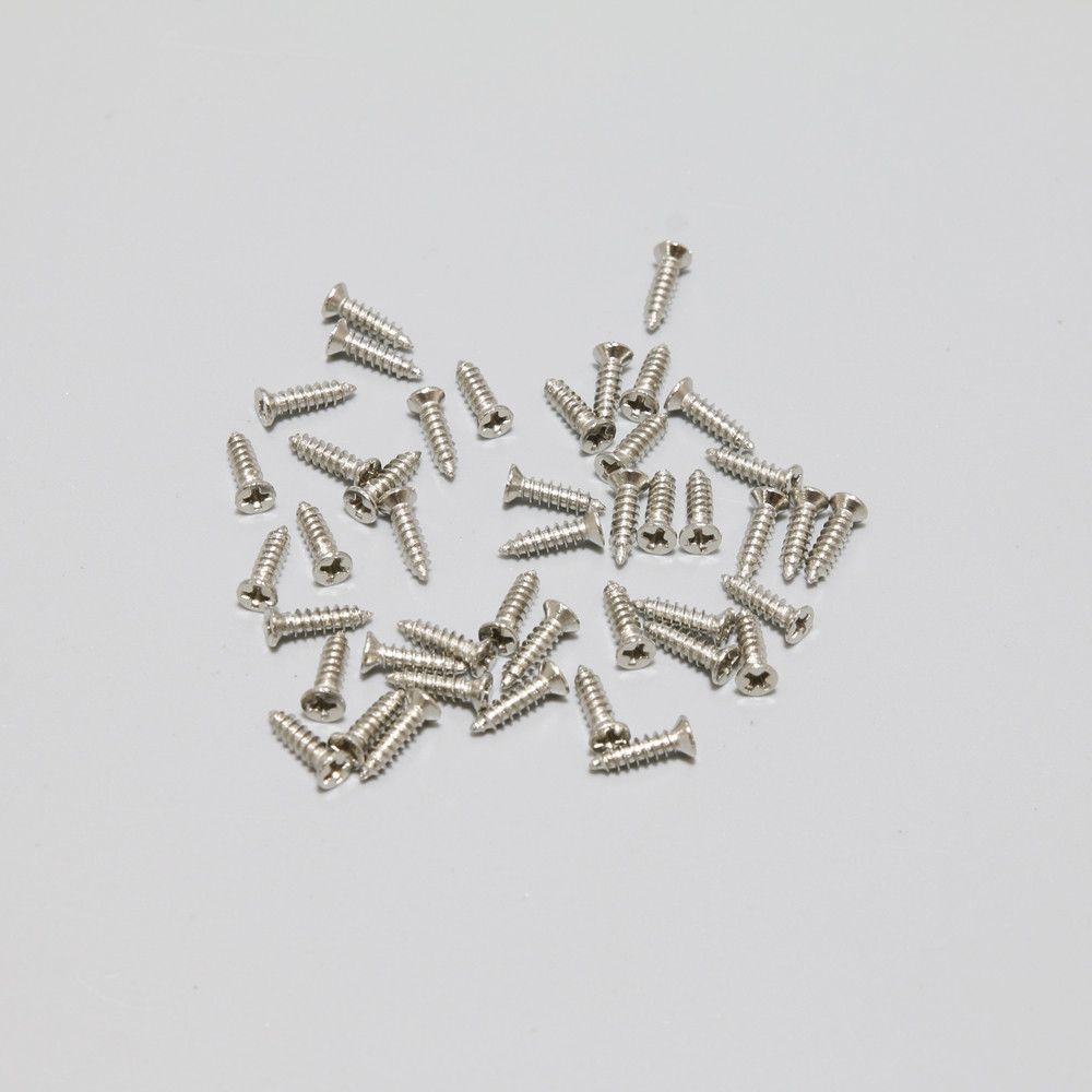 소품용 나무피스 은색 2.6x8mm(100개) 1