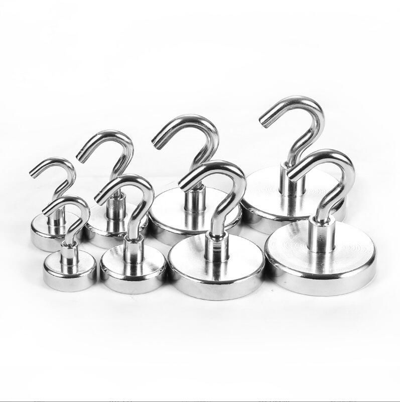 철천지 마그네틱 초강력 후크 자석걸이 10mm 1