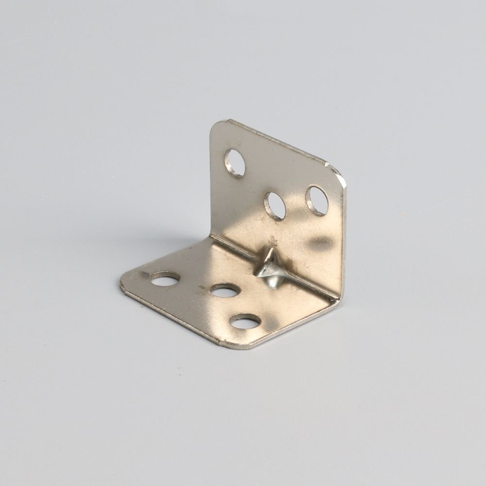 철천지 코너 꺽쇠 철재 35x25mm 1