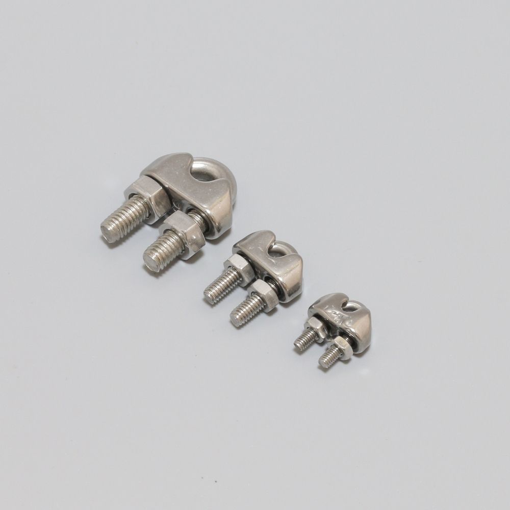 스텐 와이어 클립 2mm 체결 고정 U볼트 1