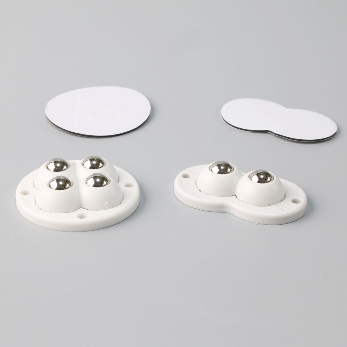 접착식 미니 저상바퀴 2구 4개입 1