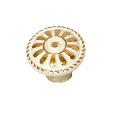 (NO,8819) 로얄 골드손잡이 1구(대) 1