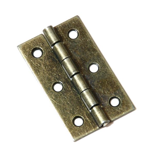 엔틱 브론즈 올드경첩 31mmX51mm 두께 1.2mm 1