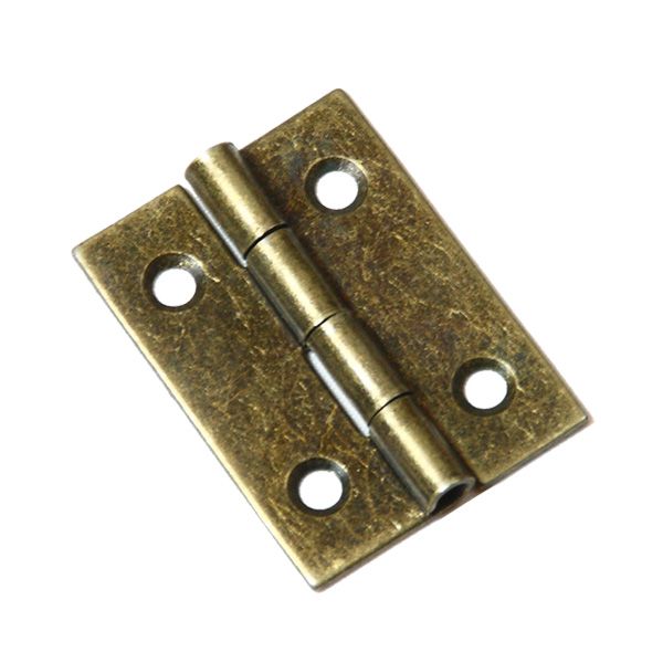 엔틱 브론즈 올드경첩 27mmX36mm 두께 1mm 1