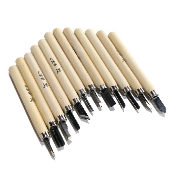 미니조각끌 (12종)세트 1