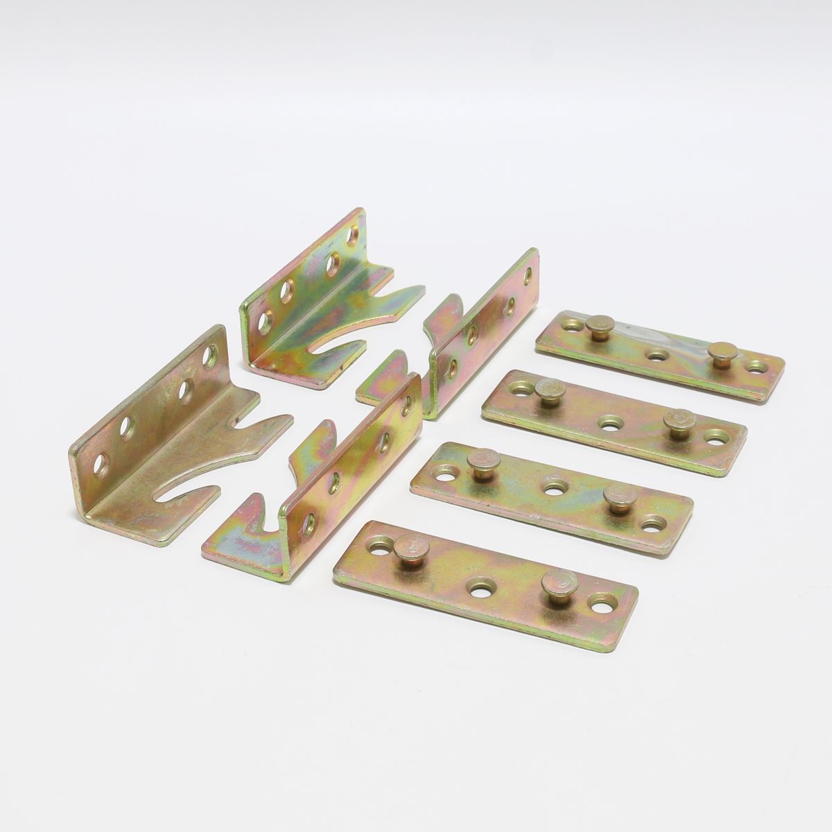 침대 연결 걸이 부속셋트(좌측2개,우측2개) 1