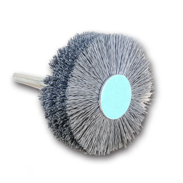 조각 곡면 홈 가공용 소프트 샌딩 브러쉬 사포 320방 1