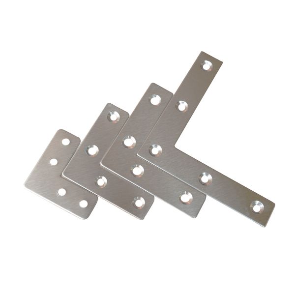 C형 하비스 스텐 ㄱ보강대 40*40*1mm 1