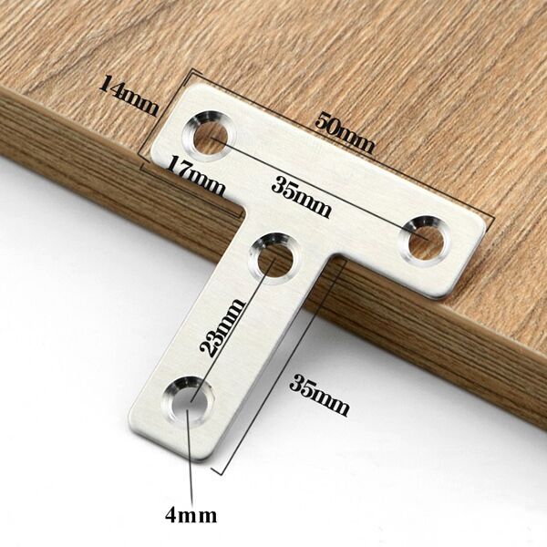 하비스 스텐 T 보강대 50x50*1.1mm 1