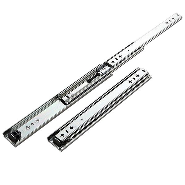 120kg 고중량 레일 1set 1000mm (고강도,공업용,캠핑카용 레일) 1