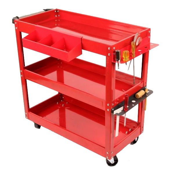 3단 이동식 철재 공구함 1