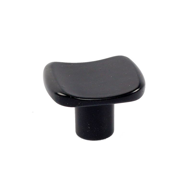 블랙 심플손잡이 1구 1