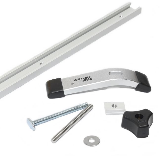 목공용 T트랙 레일 고정 클램프 1