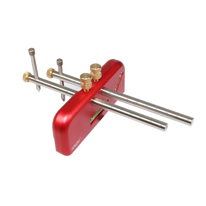 목공용 마킹게이지 (2날)