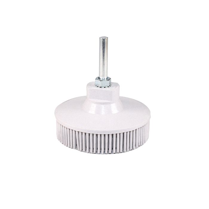 전동드릴용 녹제거 브러쉬 120방(백색) 1