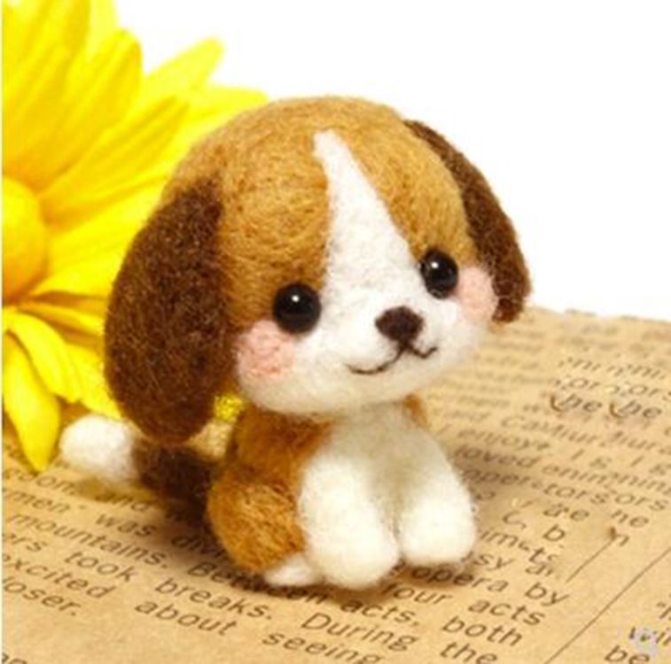 얼룩 강아지(한국어설명) A-01 1